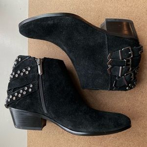 SAM EDELMAN 'Penrose' Suede Boots